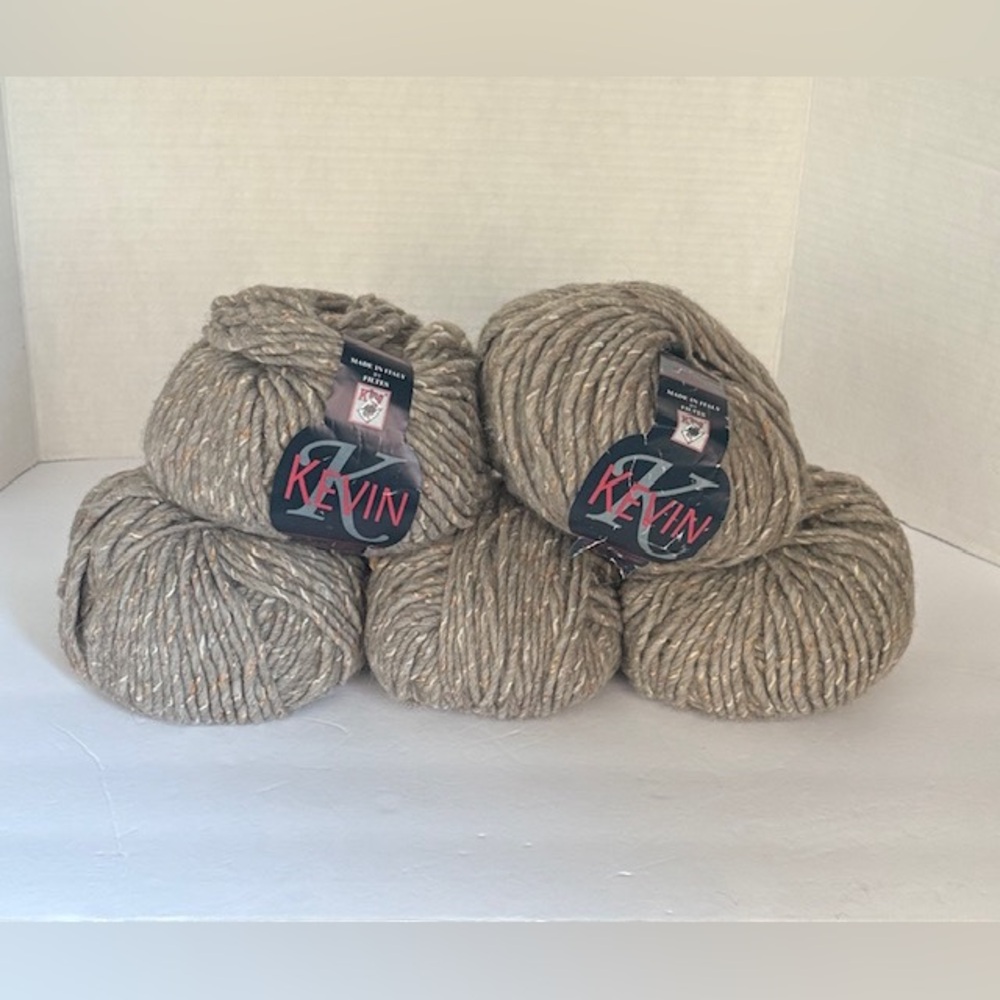 New Filtes King Kevin Wool Blend Yarn | 5 Skeins